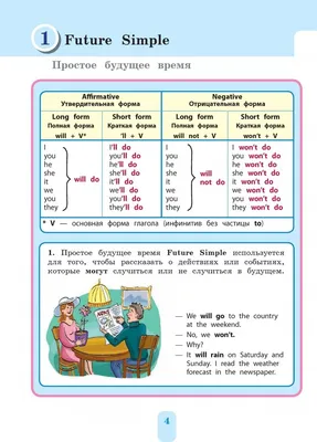 Английская грамматика для детей картинки