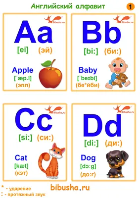 Карточки развивающие РУЗ Ко Алфавит английский купить по цене 280 ₽ в  интернет-магазине Детский мир