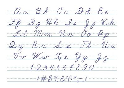 Английский алфавит: печатные и прописные буквы | Прописи, Английский алфавит,  Курсивный почерк практика