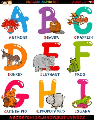 My animal alphabet - английский алфавит с животными | ProEnglish | Дзен