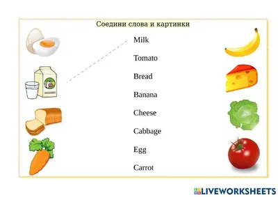 Еда. Говорим по-английски