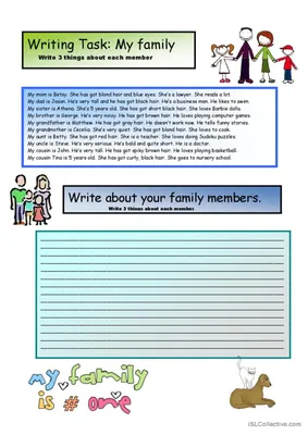 Free and customizable family templates