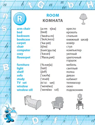 Английский словарь для детей картинки