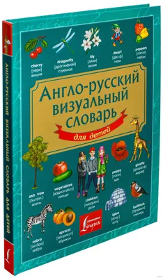 Книга Англо-русский. Русско-английский словарь с произношением в картинках  - купить книги по обучению и развитию детей в интернет-магазинах, цены на  Мегамаркет |