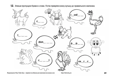 Животные на английском с переводом — животные на английском языке для детей