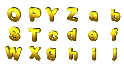 Разноцветные буквы английского алфавита на белом фоне стоковое фото  © 299894934