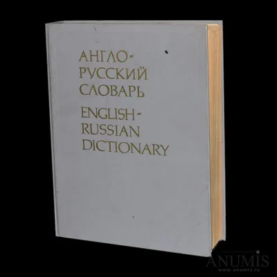 Книга Англо-русский словарь • - купить по цене 497 руб. в интернет-магазине   | ISBN безISBN