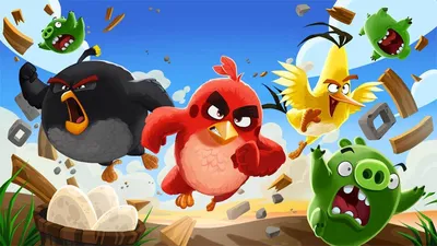 Angry Birds :: полет :: живность :: птицы :: Игры / картинки, гифки,  прикольные комиксы, интересные статьи по теме.