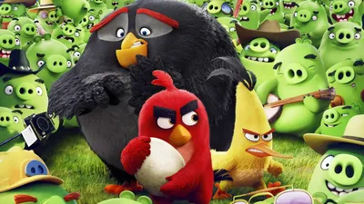 В новом трейлере «Angry Birds 2» птицы и свиньи объединились против общего  врага