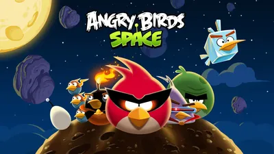 Виниловая наклейка "Красная птица Angry Birds"