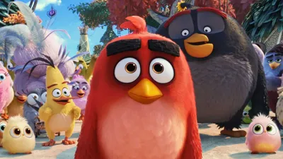 Рецензия на Angry Birds 2. Отличная детская экранизация мобильной игры! |  Канобу