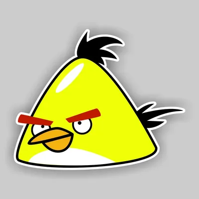 Angry Birds Злые Птицы - Красная Птица - Angry Birds - 