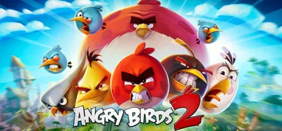 Виниловая наклейка "Жёлтая птица Angry Birds"