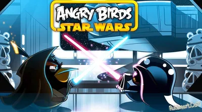 Игра Angry Birds: Star Wars xbox 360, 1 диск (ID#179205998), цена: 13 руб.,  купить на 