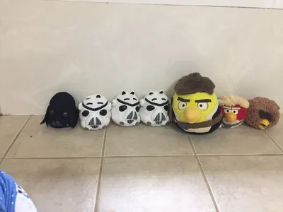 Оригінальна іграшка ЛЮК Скайвокер Angry Birds Stars Wars (ID#1405684369),  цена: 266 ₴, купить на 