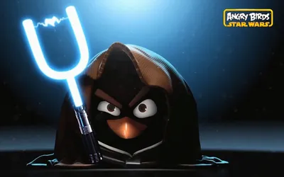 Футболка Angry Birds Star Wars на черной купить в Киеве, Днепре, Харькове:  цена, фото. Футболки для админов, программеров, компьютерщиков на заказ  купить оптом в Украине | Интернет-магазин прикольных с надписями футболок  Шалена