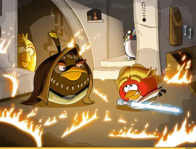 Скриншоты Angry Birds Star Wars 2 — картинки, арты, обои | PLAYER ONE