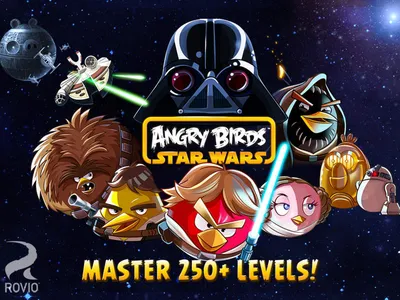 Angry Birds Star Wars / смешные картинки и другие приколы: комиксы, гиф  анимация, видео, лучший интеллектуальный юмор.