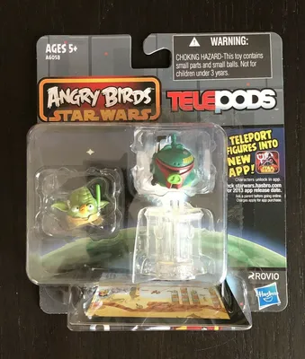 Игровой набор Hasbro Angry Birds STAR WARS 2 TelePods Джедаи против Ситхов  7 предметов А6180Е27 — купить по лучшей цене в интернет-магазине OLDI в  Москве — характеристики, фото