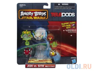 Angry Birds Star Wars Boba Fett and Yoda Birds TELEPODS 2pk HTF Super RARE  NIP | eBay