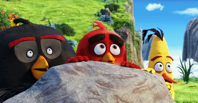 Realistic rendering of angry birds character, red on Craiyon