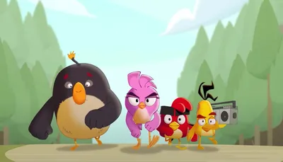 Angry Birds' Franchise: IMG to be Exclusive Publishing Agent