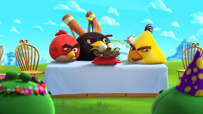 What is your favourite concept design of the angry birds? (Birds not shown  still count) : r/angrybirds