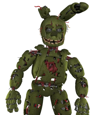 Flaming Springtrap | Энциклопедия Five Nights at Freddy's | Fandom