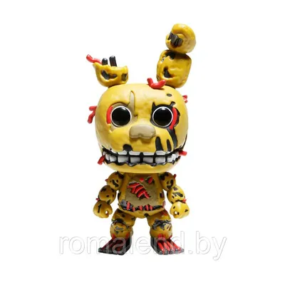 Аниматроник Спрингтрап (Springtrap) из Five Nights At Freddy s Funko POP  Game (аналог) (ID#87870703), цена: 13 руб., купить на 