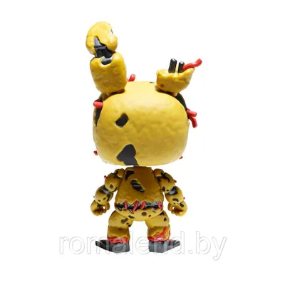 Аниматроник Спрингтрап (Springtrap) из Five Nights At Freddy s Funko POP  Game (аналог) (ID#87870703), цена: 13 руб., купить на 