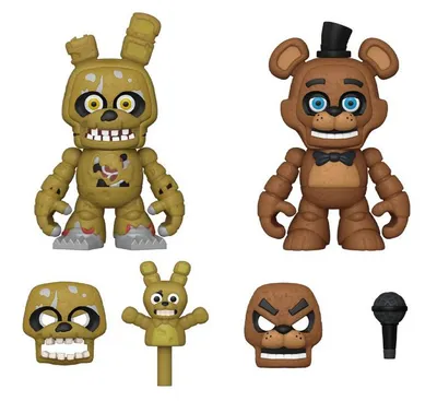 Aliexpress 15-25cm FNAF Five Nights at Freddy's 5 Fazbear Nightmare Freddy  Bear Green Bonnie Springtrap Horrible Games Plush Doll Toys - «Спрингтрап -  это не только устрашающий робот, но и забавная мягкая