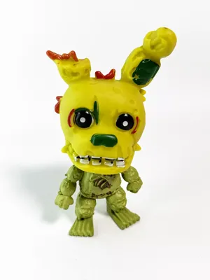 Аниматроники Фредди, Фокси, Спрингтрап, Five Nights At Freddy POP 8452