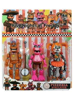 Эл Чип ФНАФ (FNAF) аниматроники Аниматроники/ФНАФ/Игрушки/FNAF/фигурки  65358610 купить в интернет-магазине Wildberries