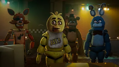 Toys4Kids Аниматроники игрушки фигурки фнаф FNAF 5 ночей с фредди