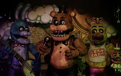 Toys4Kids Аниматроники игрушки фигурки фнаф FNAF 5 ночей с фредди