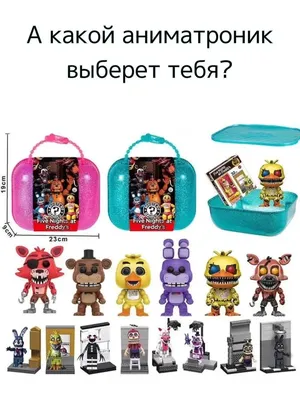 Все аниматроники Five nights at Freddy's, обзор персонажей - CQ