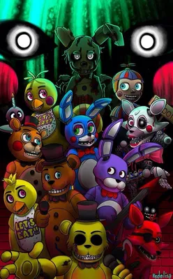 Какой ты аниматроник из FNaF 🍕 — Трикки — тесты для девочек