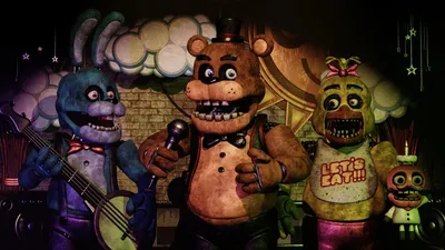 Набор из 6 Подвижных фигурок ФНАФ 5 ночей с Фредди (FIVE NIGHTS AT FREDDY)/  Набор Аниматроников Five Nights at Freddy's ФНАФ/FNAF 6шт. (подвижные со  светом) Разноцветные - купить с доставкой по выгодным