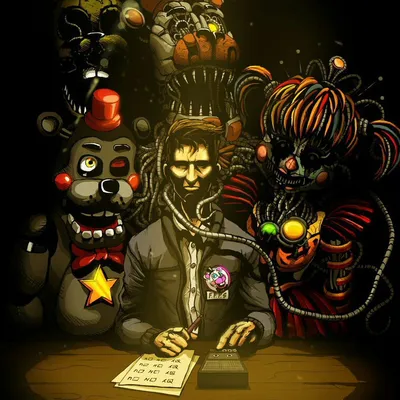 Эндоскелеты аниматроников засветились в новом тизере фильма Five Nights at  Freddy's