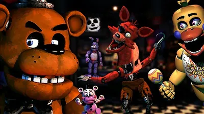 Картинки на тему #fnaf - в Шедевруме