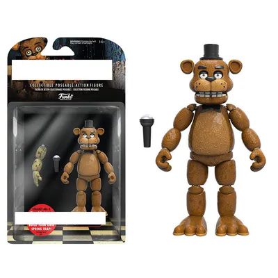 Фигурка действия аниматроник Кошмарный Бонни 5 ночей с Фредди (FNAF) -  купить с доставкой по выгодным ценам в интернет-магазине OZON (1159353681)