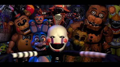 FNAF ИГРАЮ за ЗОЛОТЫХ АНИМАТРОНИКОВ ФОКСИ БОННИ ФРЕДДИ и СЕКРЕТНЫЙ  АНИМАТРОНИК из ФНАФ !!! - YouTube