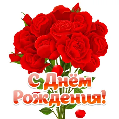 Красные розы: открытки с днем рождения - инстапик | Поздравительные  открытки, Открытки, С днем рождения