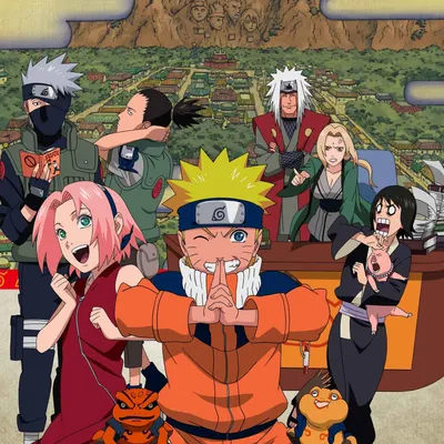 Naruto 3D модель - 