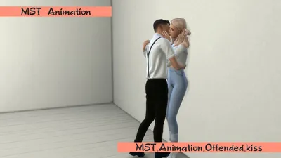 Анимация поцелуев для Симс 4 - Бесплатно на Sims4File