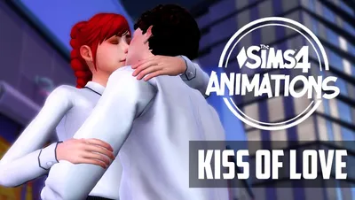 TS4 Poses — 🖤 В файле находится 1 парная анимация...