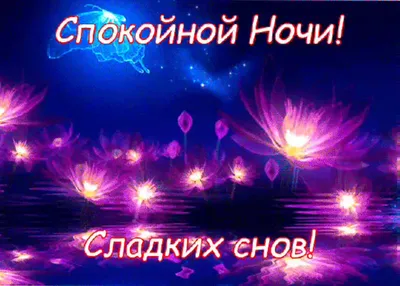 Необычные картинки "Спокойной ночи!" бесплатно (252 шт.)