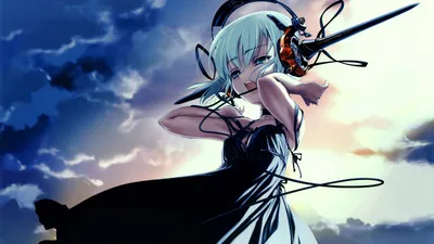 Anime Girl Wallpaper 1366x768 by Raykorn on DeviantArt