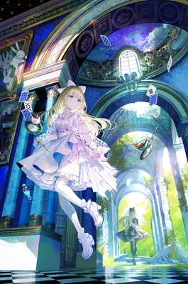 Алиса - персонаж аниме
