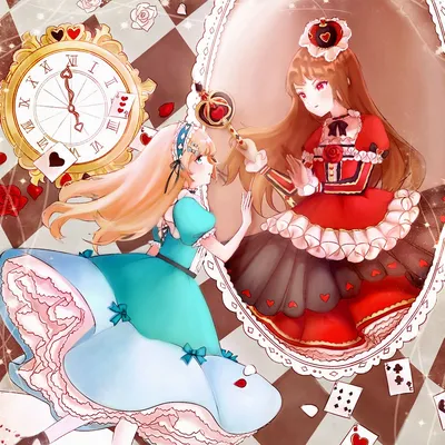 Аниме картинка алиса в стране чудес 700x1184 418971 ru | Anime, Alice in  wonderland, Anime images